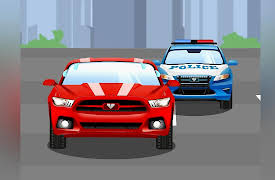 Funny Cars: The Police Car and the Racing Car