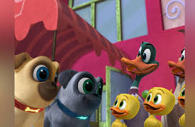 Puppy Dog Pals Volume 1: Don't Rain on My Pug-rade / Their Royal Pug-ness