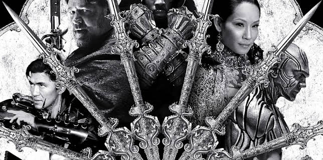 23:47: El hombre de los puños de hierro (IMDb 5.4) | SYFY | 11/8 2025