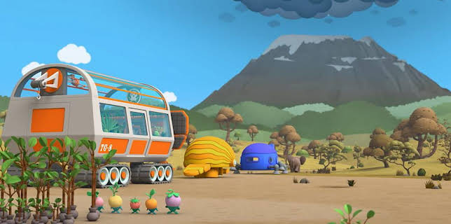 5:00 PM: Octonauts: Above & Beyond (S3) | Cbeebies | 1/1 2026