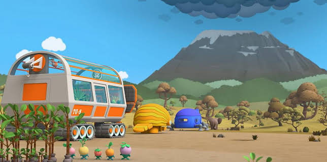 Octonauts: Above & Beyond