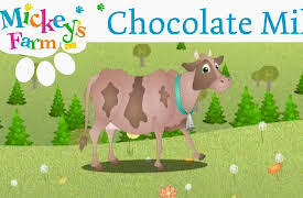 Mickey's Farm: Chocolate Milk