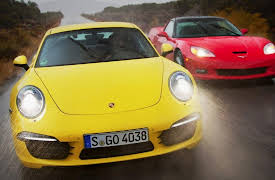 Head 2 Head, Season 1: Corvette Grand Sport vs. Porsche 911