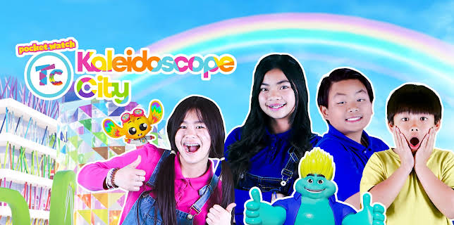 Toys and Colors Kaleidoscope City by pocket.watch