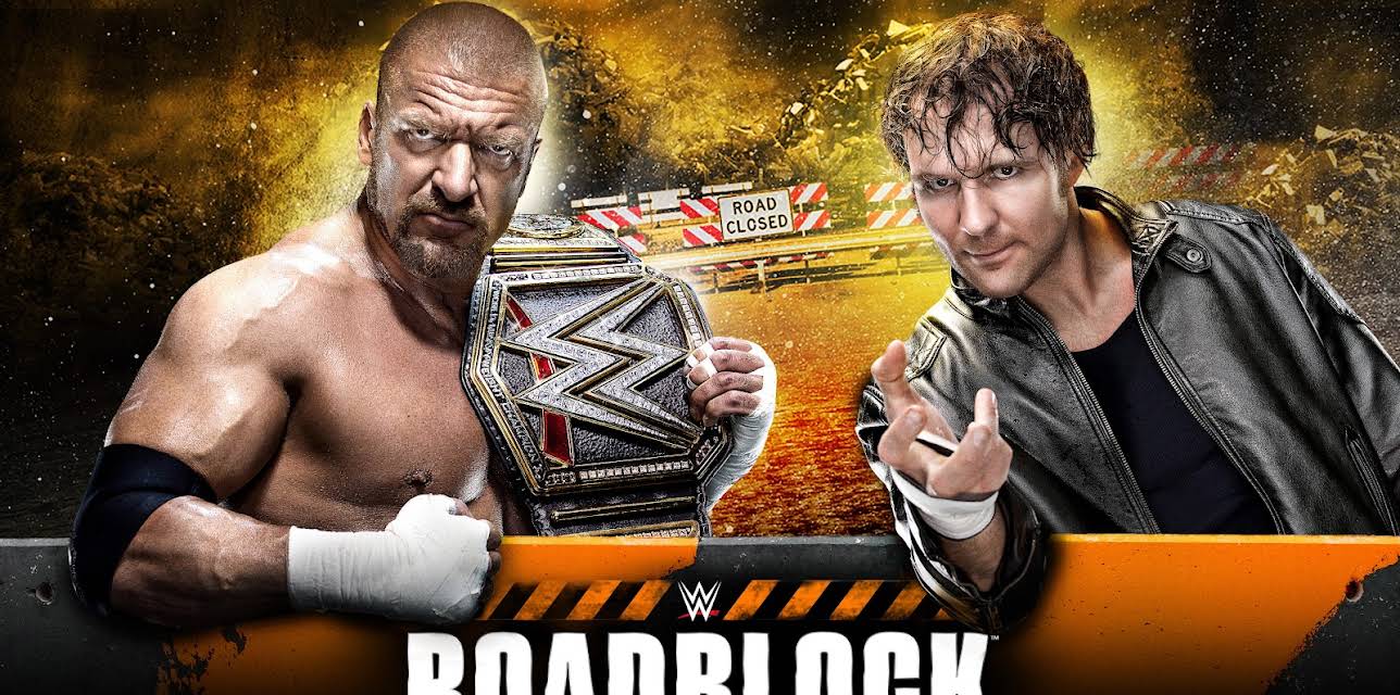WWE Roadblock 2016 (2026)