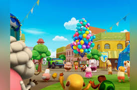 Boing: The Play Ranger: Monger's Super Shoes