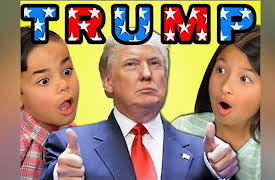Real Talk with Kids: Kid React To Donald Trump