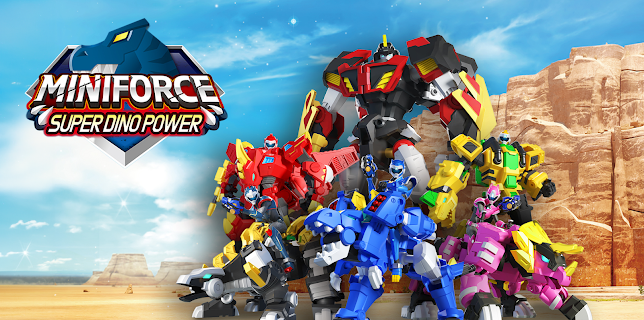 Miniforce Super Dino Power