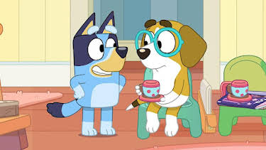 11:15 AM: Bluey (S1) | Cbeebies | 3/30 2026