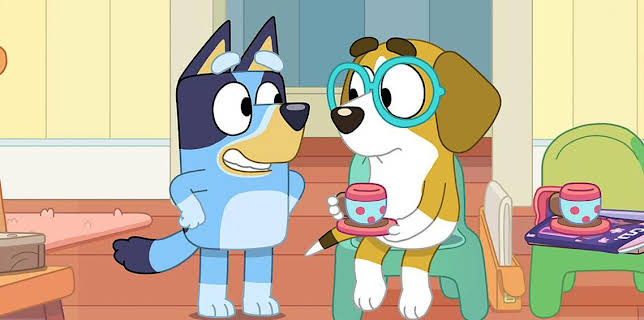 11:15 AM: Bluey (S1) | Cbeebies | 12/16 2025