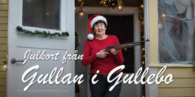 Julkort från Gullan i Gullebo
