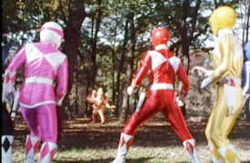 Power Rangers: Episode 52