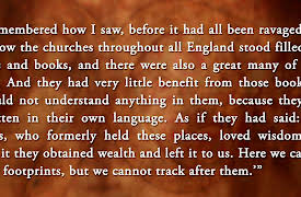 England: From the Fall of Rome to the Norman Conquest: Alfred the Great: Builder of Institutions