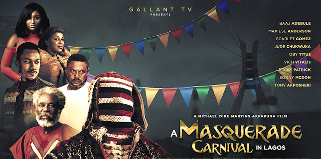 A Masquerade Carnival In Lagos (2022)