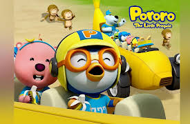 Pororo NEW Nursery Rhymes: Wheels on the banana car