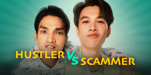 Hustler vs Scammer (2023)