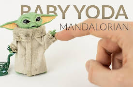 ClayClaim: I Made Baby Yoda with Clay & Fabric |The Mandalorian