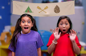 Toys and Colors Club by pocket.watch: Eva and Ellie's Camping Conundrum!