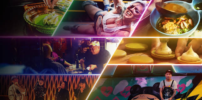 Midnight Asia: Eat · Dance · Dream