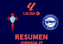 Resúmenes LALIGA EA Sports (T25/26): Celta - Alavés