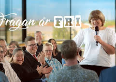 Frågan är fri - teckenspråkstolkat