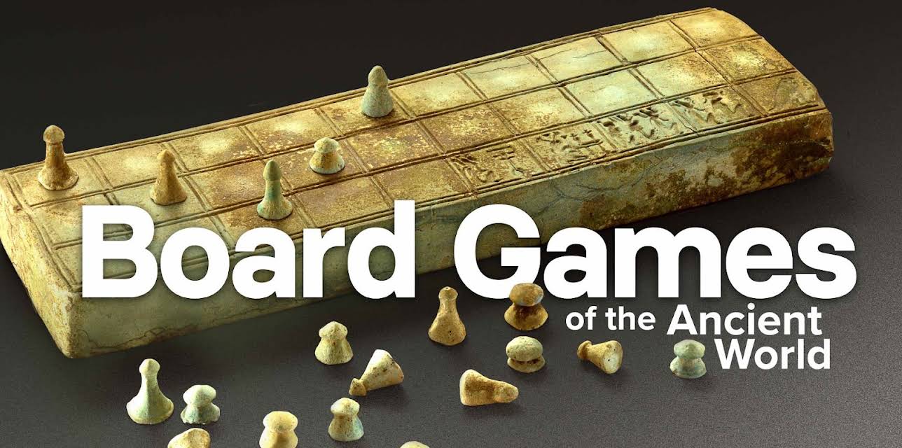 Great Board Games of the Ancient World