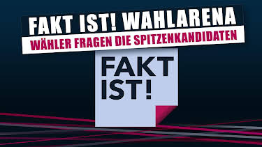 01:40: Fakt ist! Wahlarena | MDR Fernsehen | 8/13 2026