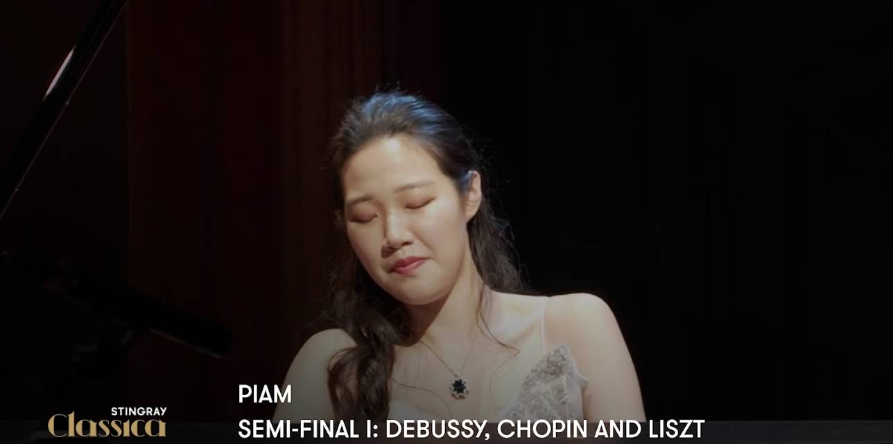 PIAM - Semi-final I: Debussy, Chopin and Liszt (2020)