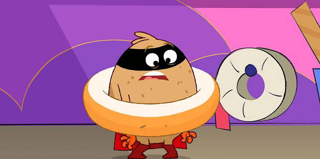 6:30 AM: Supertato (S1) | Cbeebies | 11/7 2025