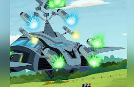 Supernoobs, Season 1: The Noobiest Place on Earth / Count Noob-A-Nus