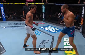 UFC: Caio Borralho vs. Reinier de Ridder (UFC 326: Holloway vs. Oliveira 2 - Main)