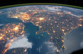 SpaceRip Originals: Countries and Coastlines from Space