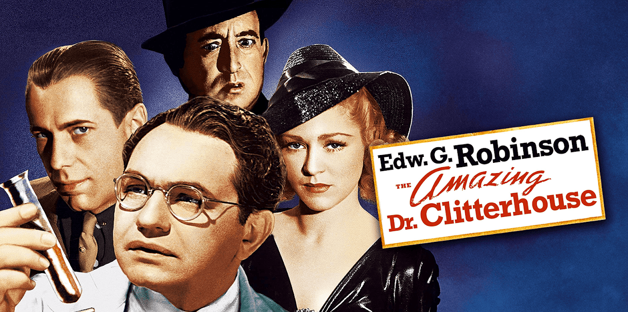 The Amazing Dr. Clitterhouse (1938)