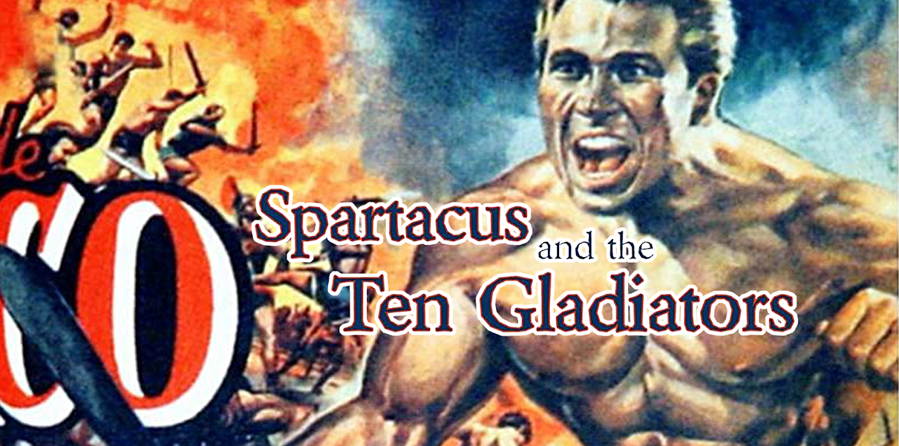 Spartacus And The 10 Gladiators (1964)