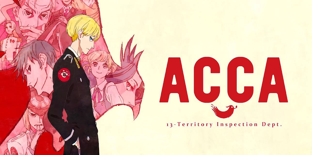 ACCA: 13th Territory Inspection Dept. (Original Japanese Version)
