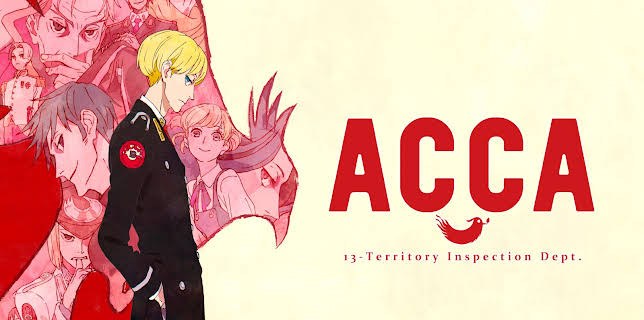 ACCA: 13th Territory Inspection Dept. (Original Japanese Version)