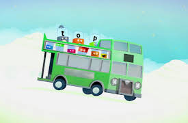 Alphablocks: Bus