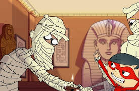 Mirette Investigates: Mummy Madness