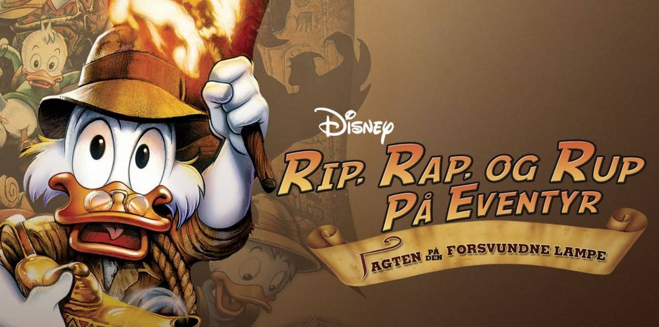 DuckTales The Movie: Treasure of the Lost Lamp (1990)