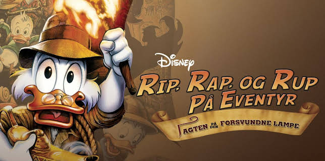 DuckTales The Movie: Treasure of the Lost Lamp (1990)