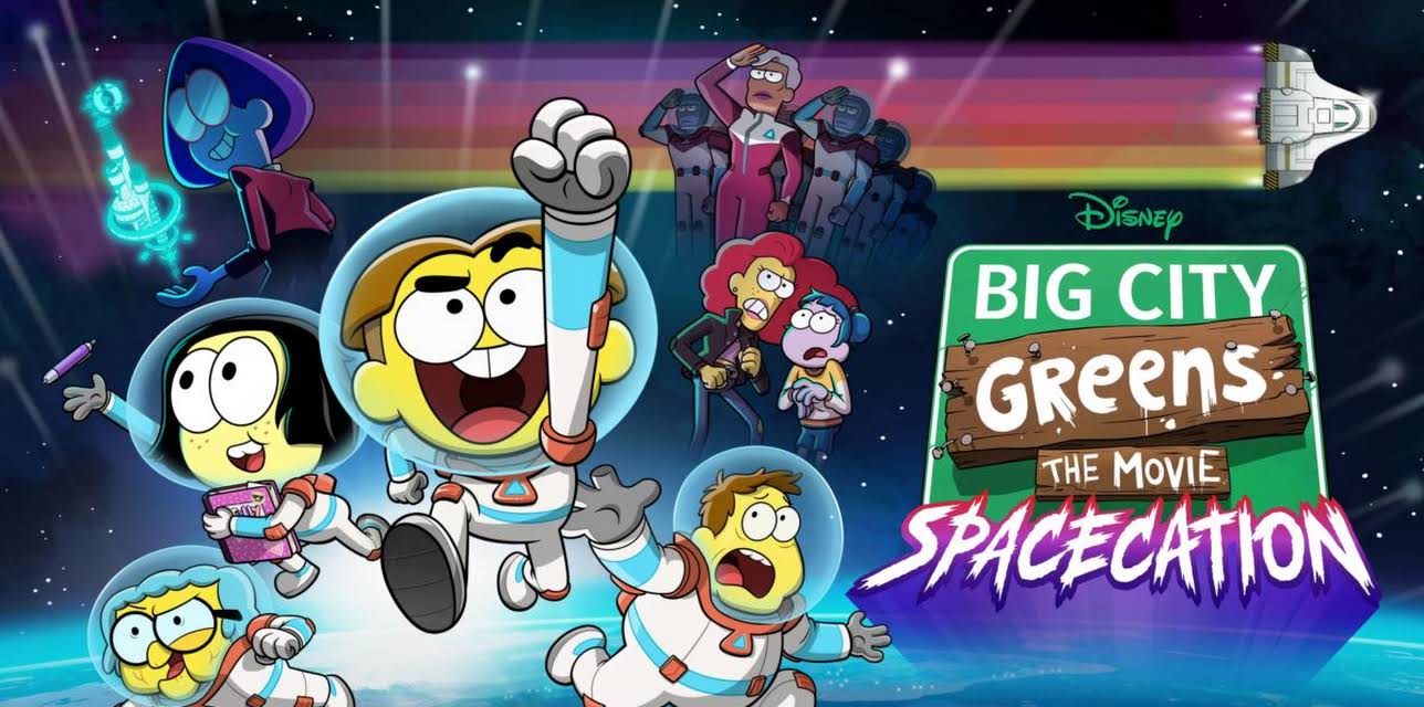 Big City Greens the Movie: Spacecation (2024)