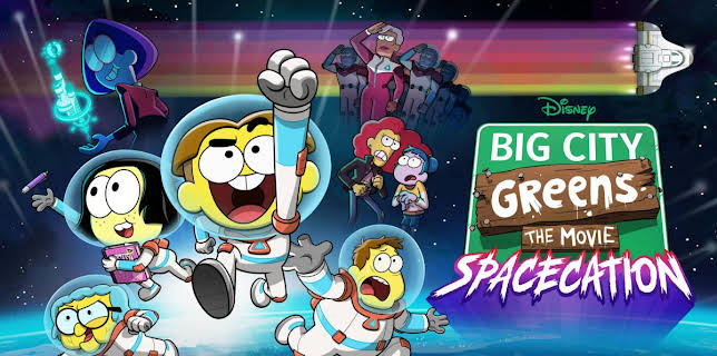 Big City Greens the Movie: Spacecation (2024)