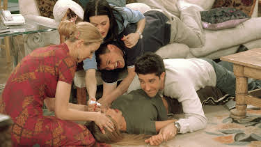 23:30: Vänner (S5 E22) (S5) | TV3 | 4/10 2026