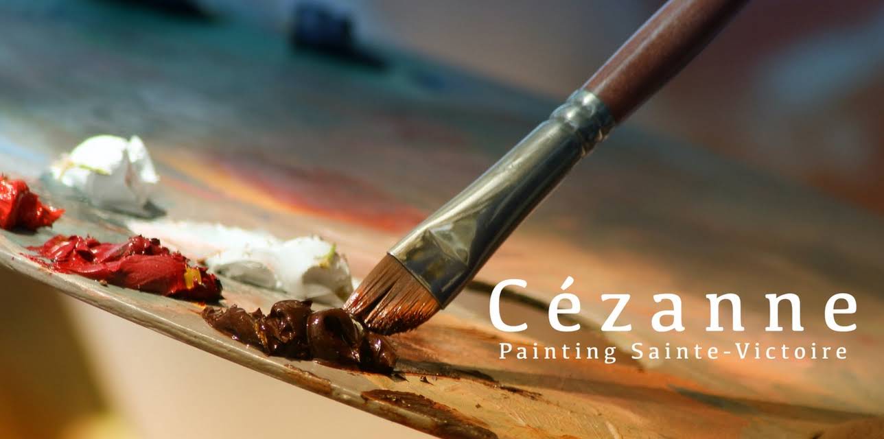 Cézanne Painting Sainte-Victoire (2017)