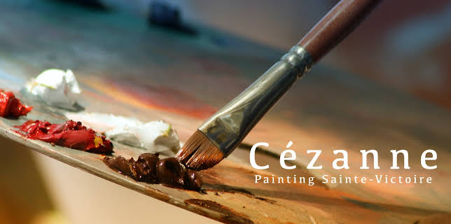 Cézanne Painting Sainte-Victoire (2017)