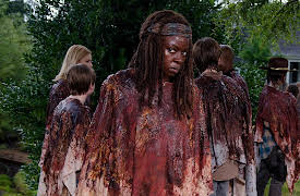The Walking Dead: Best of Michonne, Season 1: No Way Out: Best of Michonne Edition