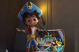 Santiago of the Seas Season 1: Santiago's Greatest Treasure/The Golden Banana Treasure