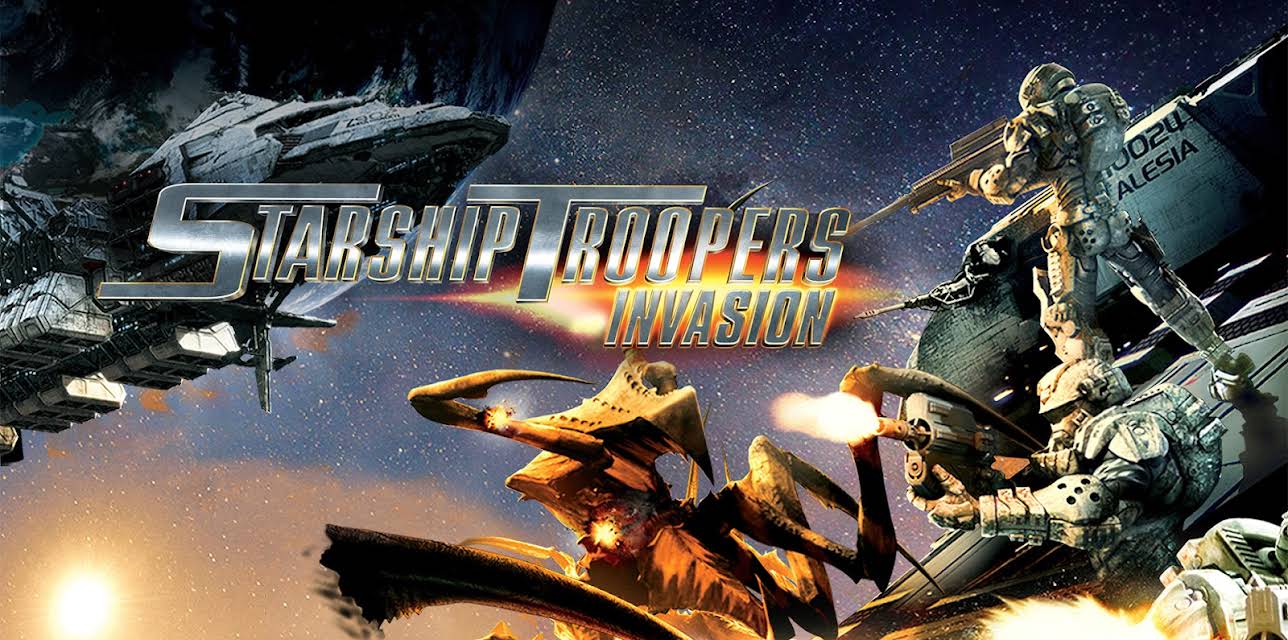 Starship Troopers: Invasion (2012)