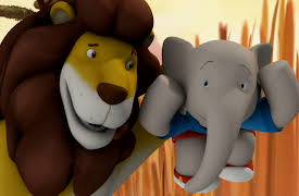 Babar and the Adventures of Badou Season 1 Vol. 1: Gone Wild/Operation Secret Suitcase