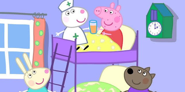 6:50 AM: Peppa Pig (S1 E25) (S1) | Channel 5 | 11/6 2025